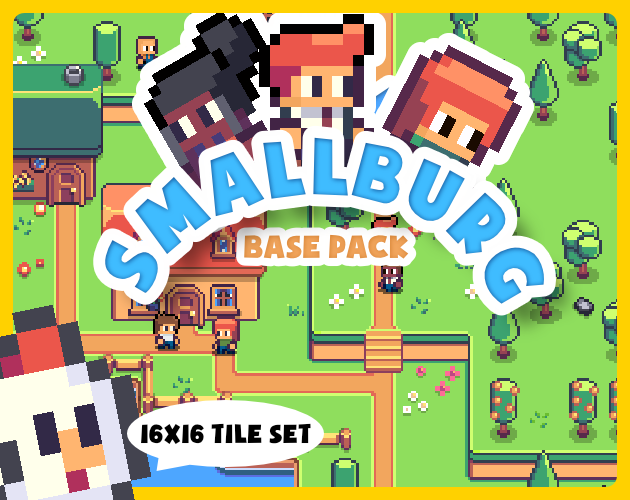SmallBurg - Village Pack by almostApixel