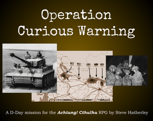 Operation Curious Warning  