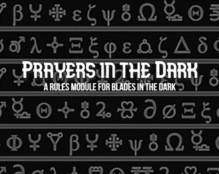 Prayers in the Dark  