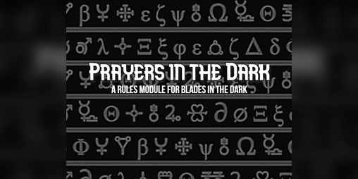 Cover image for Prayers in the Dark