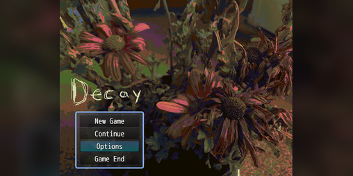 Cover image for Decay