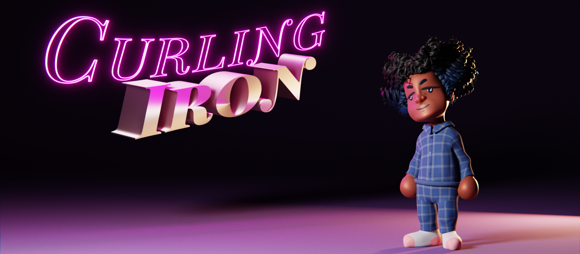 [OBSOLETE] Curling Iron, for Blender 3.X