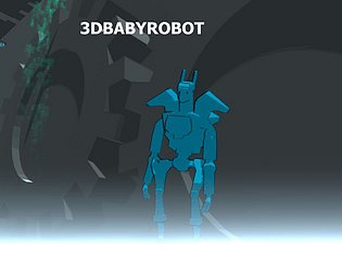 3DRobotBabyPlattformer