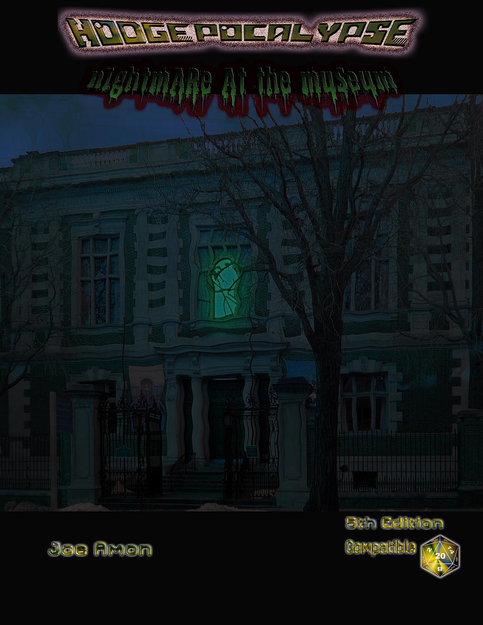 Cover image for Hodgepocalypse: Nightmare at the Museum