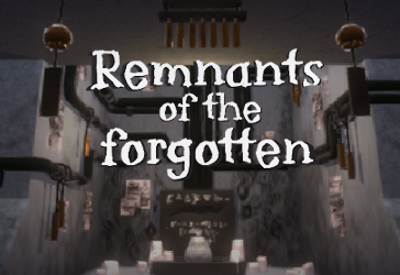 Cover image for Remnants of the forgotten