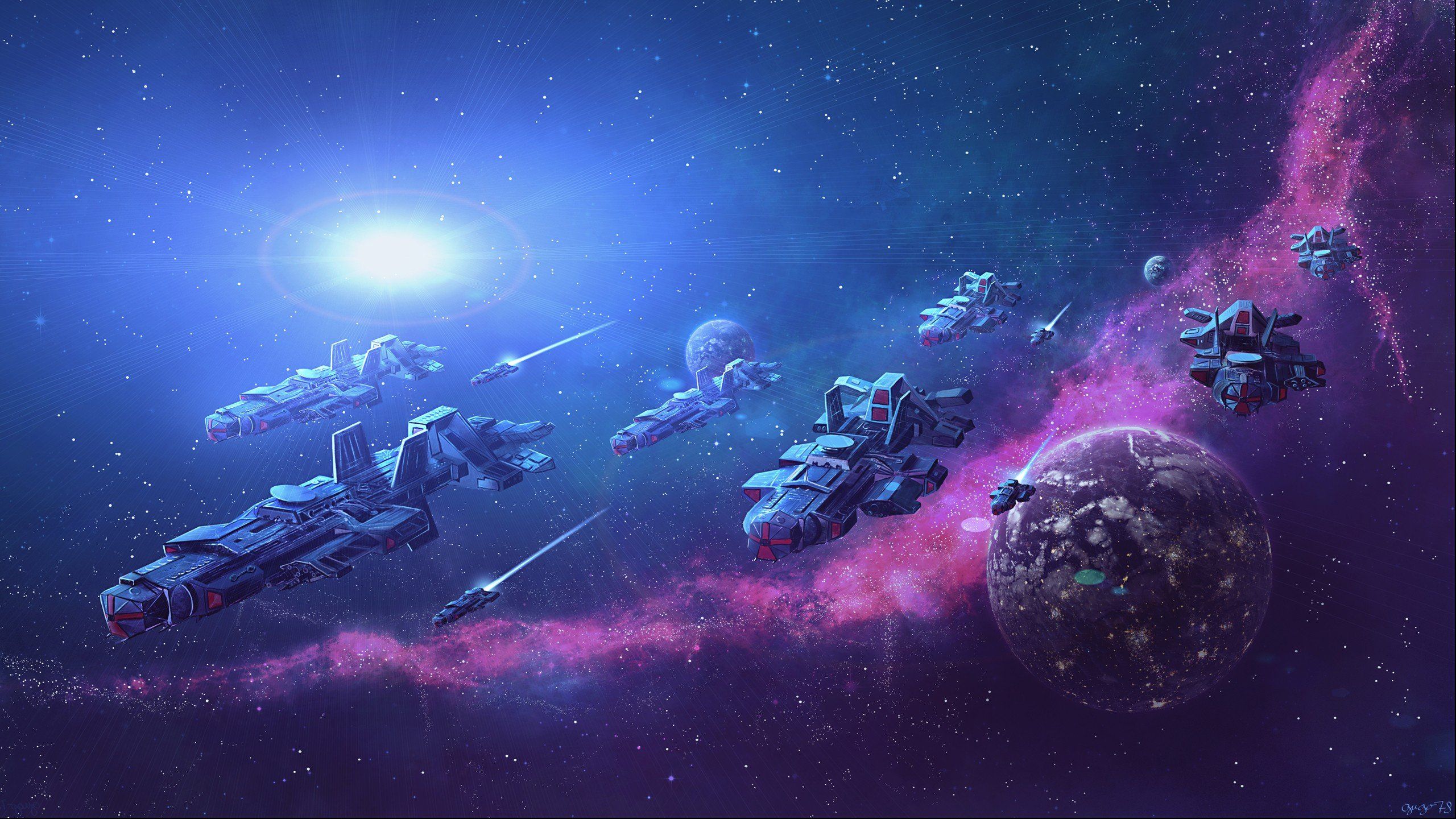 Projet Space WAR Game