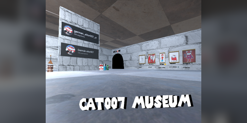 Cover image for cat007 museum