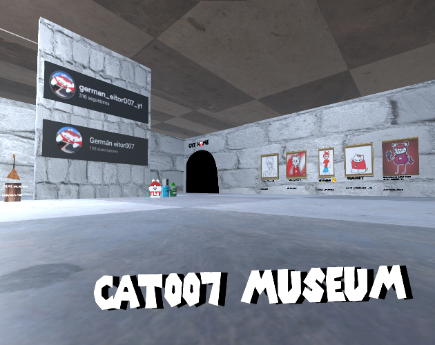 Cover image for cat007 museum