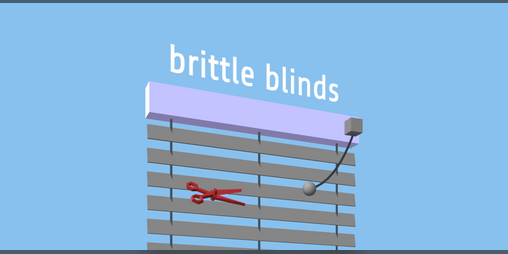 Cover image for Brittle Blinds