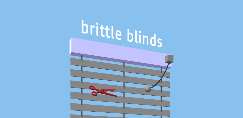 Cover image for Brittle Blinds