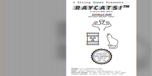 Cover image for RPG Snacks #1: RAYCATS!™