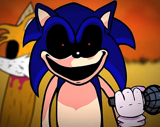 FNF - Vs. Sonic EXE Full Week by LuckyGuy_17