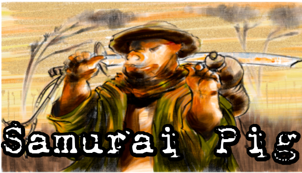Cover image for Samurai Pig