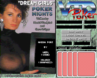 Cover image for Poker Nights: "Dream Girls"