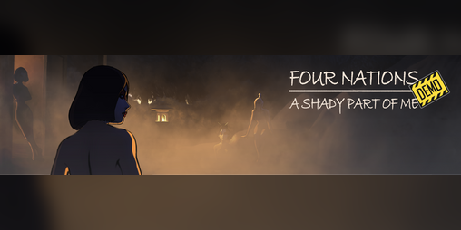 Cover image for Four Nations: A Shady Part of Me