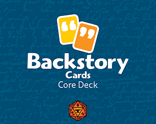 Backstory Cards: Core Deck for Foundry VTT