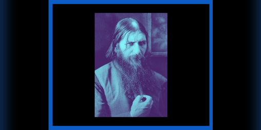 Cover image for RASPUTIN: The Mystic, The Mundane