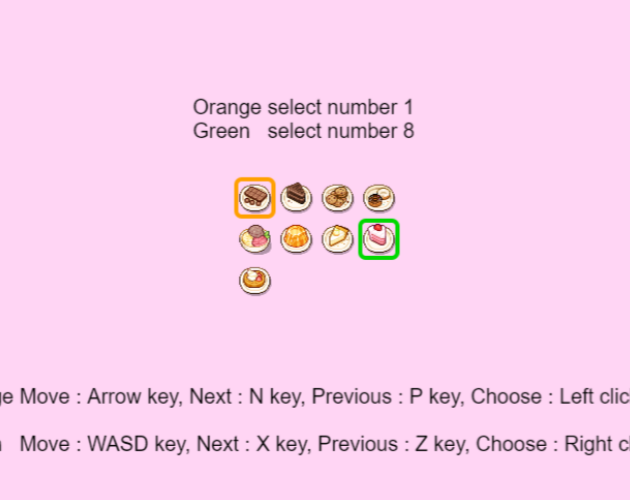 Cover image for Menu Selection Cursor Extension for GDevelop
