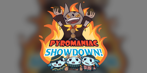 Cover image for Pyromaniac Showdown