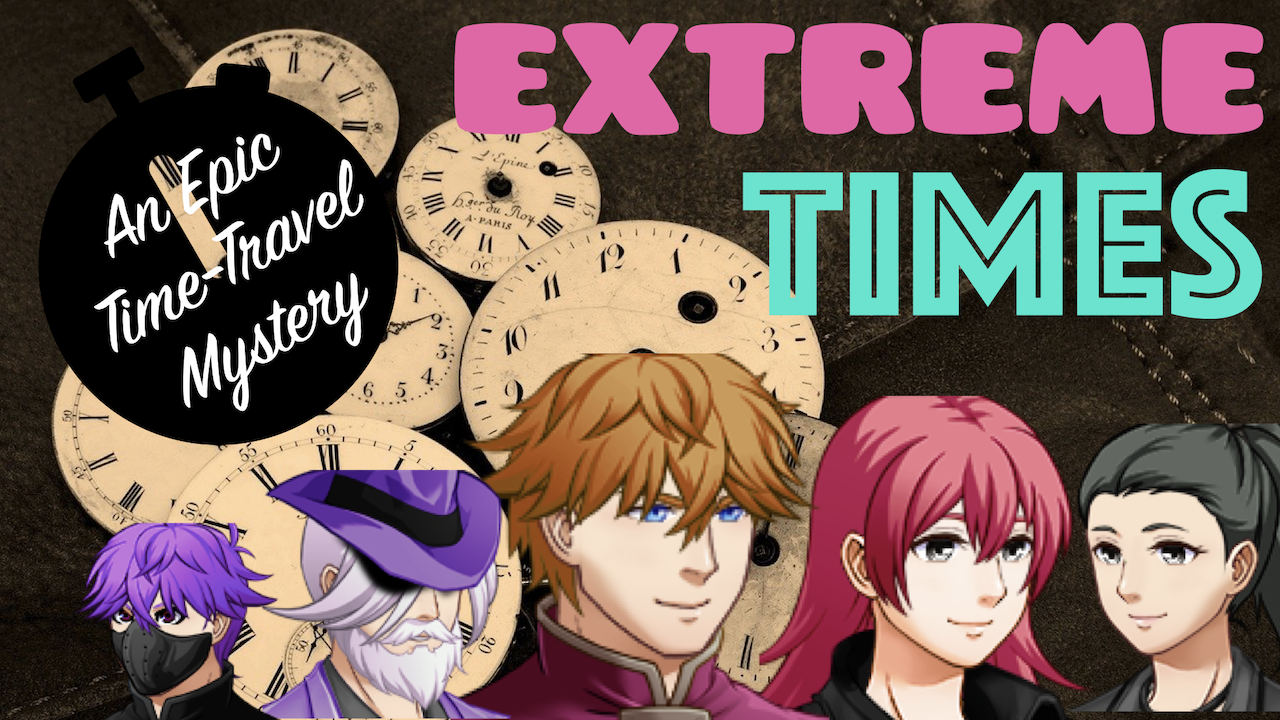 Cover image for Extreme Times