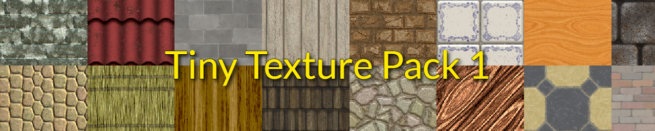 Tiny Texture Pack 1