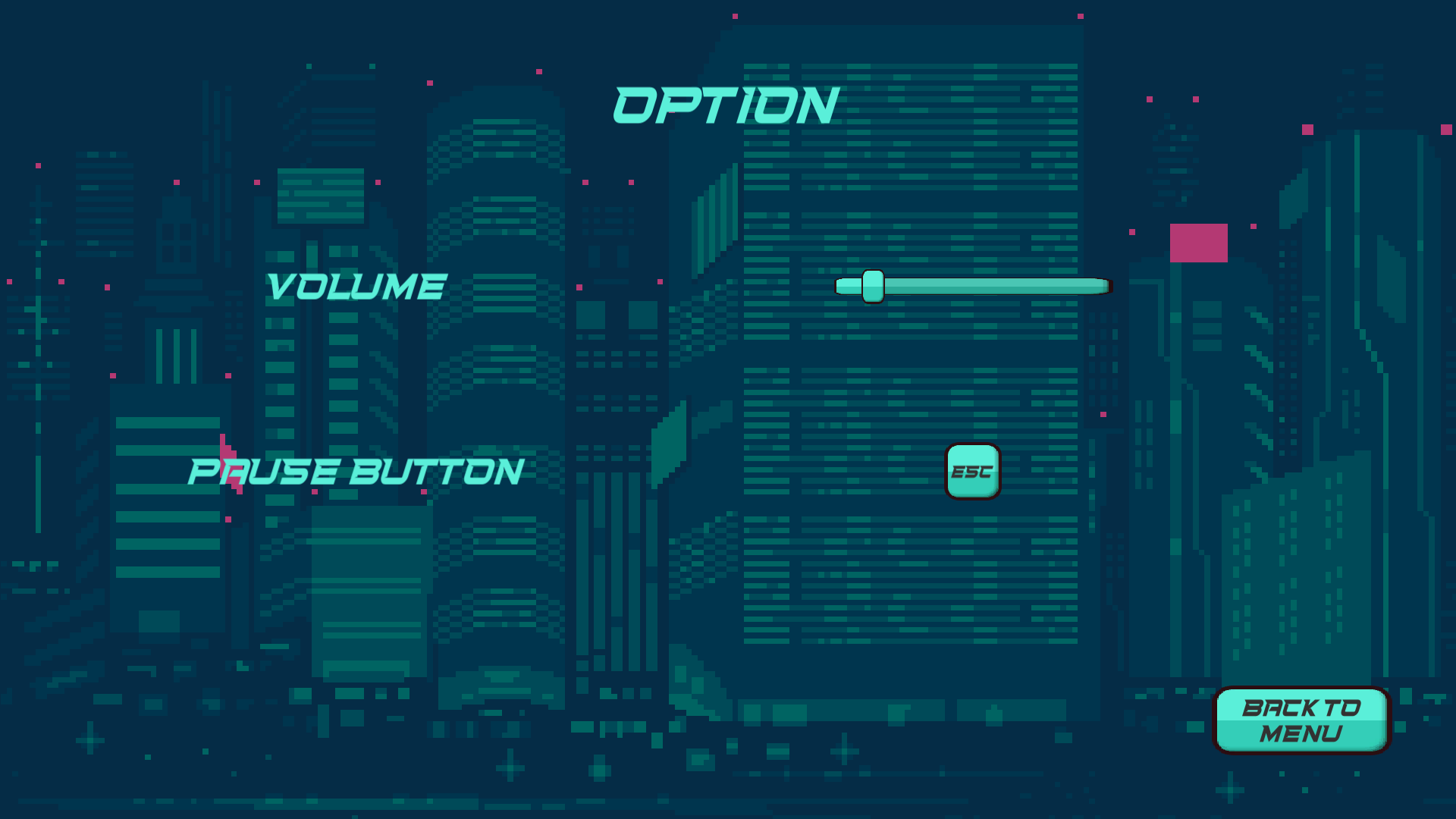 Options Menu