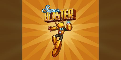Cover image for Super Blaster