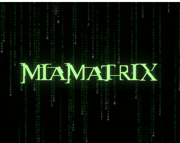 Cover image for MiaMatrix