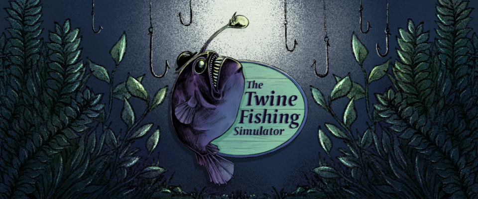 The Twine Fishing Simulator
