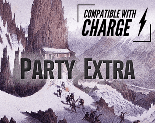 Charge Party Extra   - A Charge Extra for Managing Party Details 