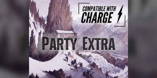 Cover image for Charge Party Extra
