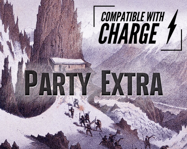 Cover image for Charge Party Extra
