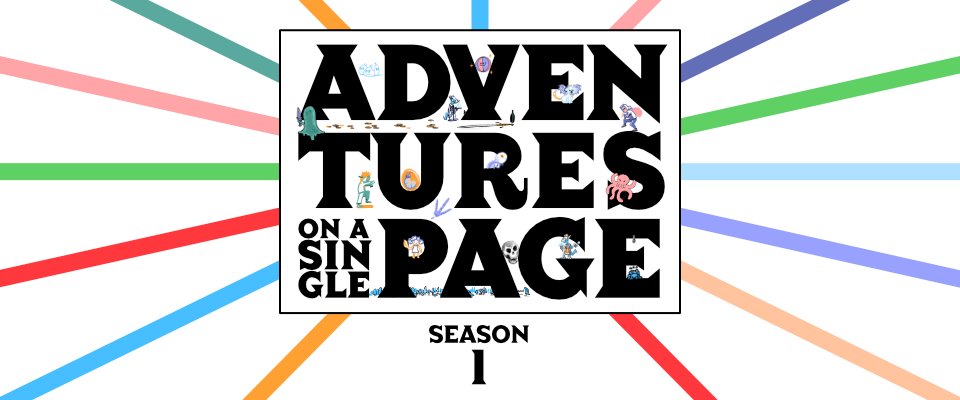 Adventures On A Single Page · Season 1