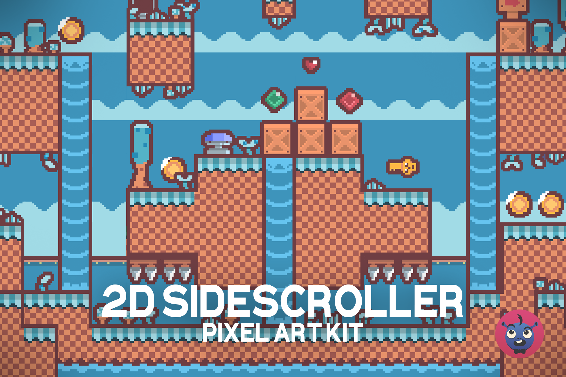 FREE Pixel Art Kit by coldfire1500