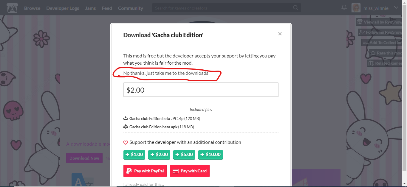 Download Gacha Club Editon APK beta for Android 