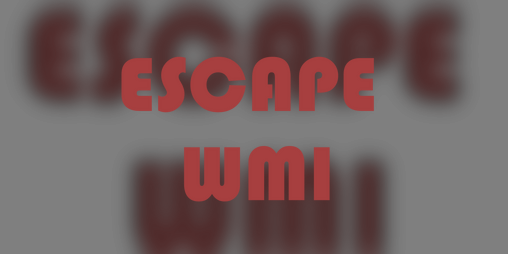 Cover image for EscapeWMI