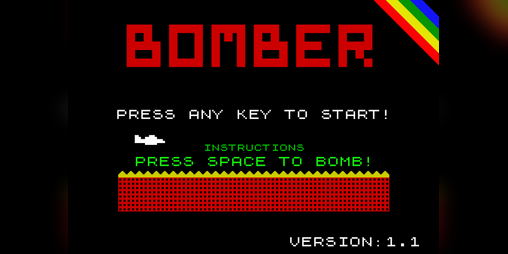 Cover image for Bomber!