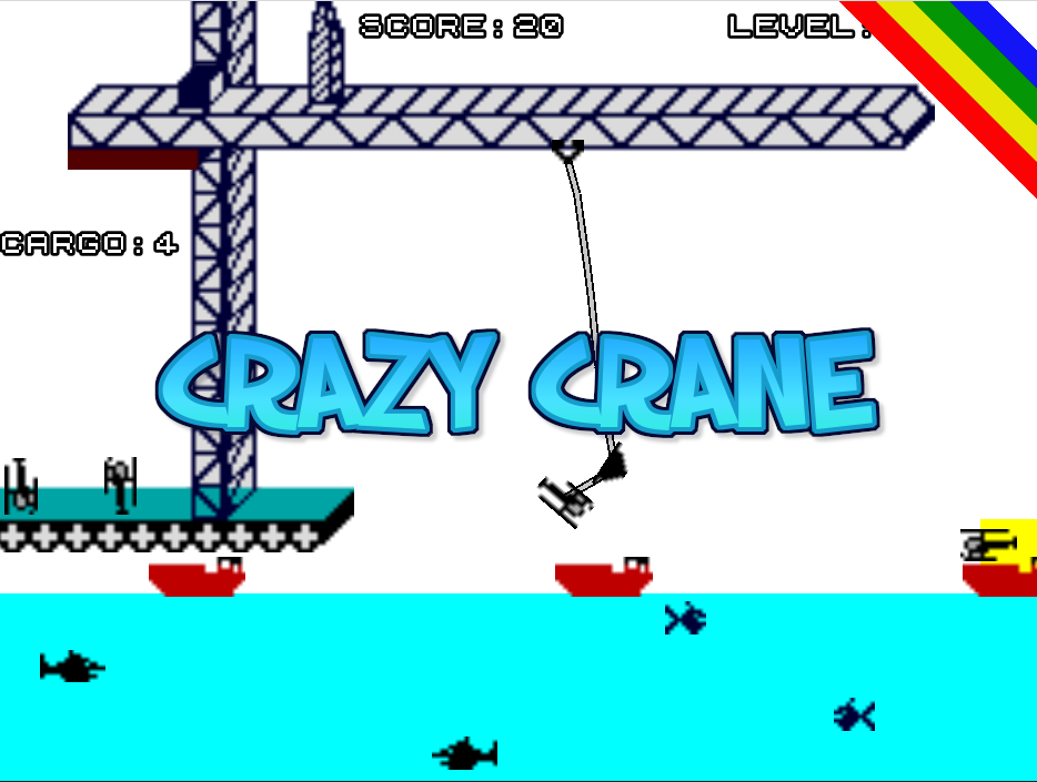 Crazy Crane by Stephen Smith