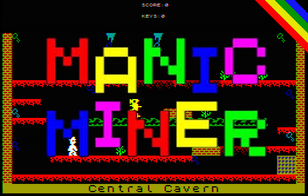 Multiplayer Manic Miner by Stephen Smith