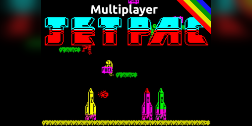 Cover image for Multiplayer Jet-Pac