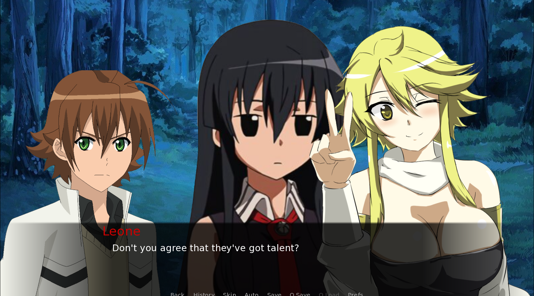 Akame ga Kill Visual Novel (Fan Made) by Tokumei