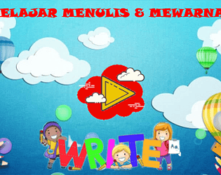 Game Edukasi : Belajar Menulis dan Mewarnai