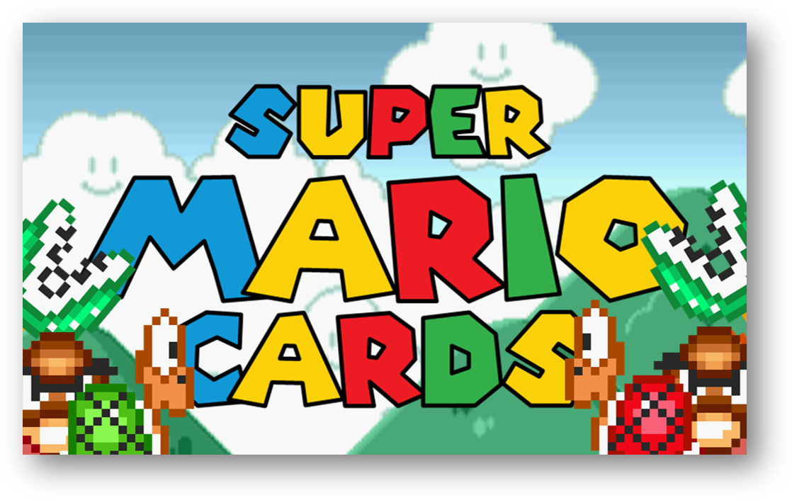 Super Mario Cards