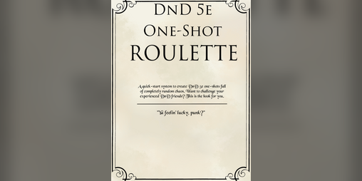 Cover image for DnD 5e Module: Roulette!