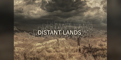 Cover image for Distant Lands