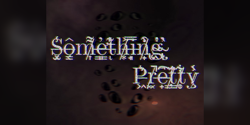Cover image for Something Pretty
