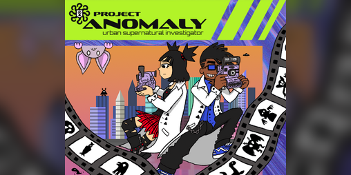 Cover image for Project Anomaly: Urban Supernatural Investigator - OLD DEMO