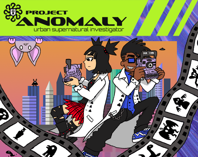 Cover image for Project Anomaly: Urban Supernatural Investigator - OLD DEMO