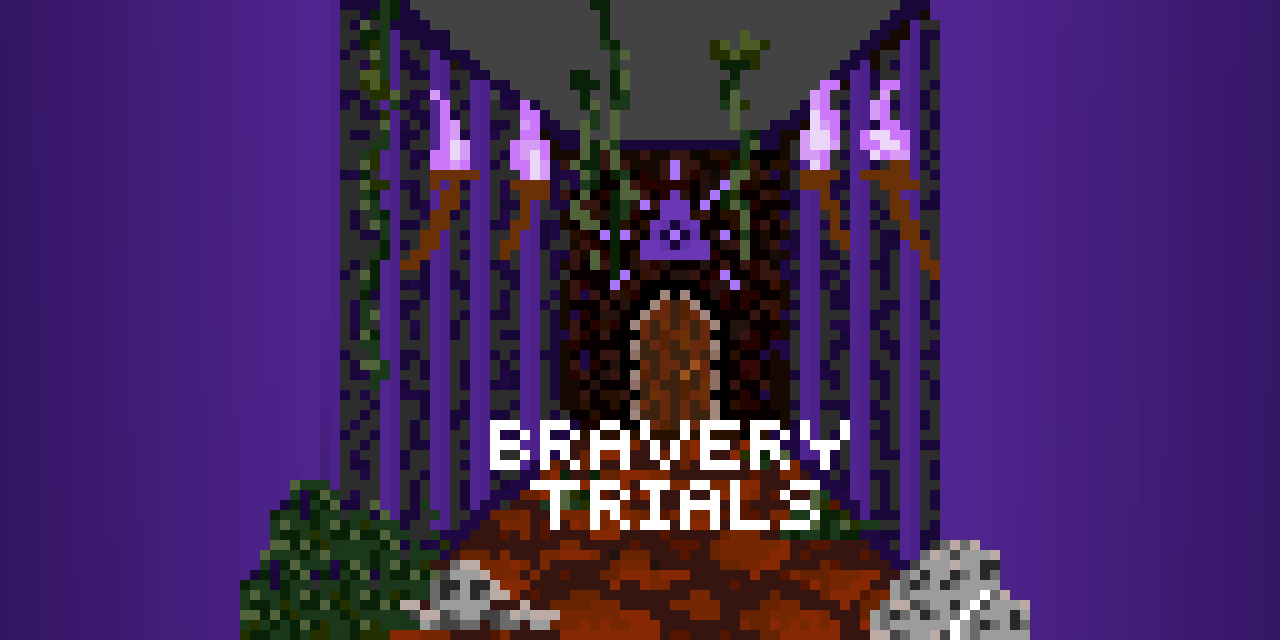 Cover image for Bravery Trials