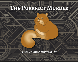 The Purrfect Murder   - An unofficial mystery for the Brindlewood Bay TTRPG 